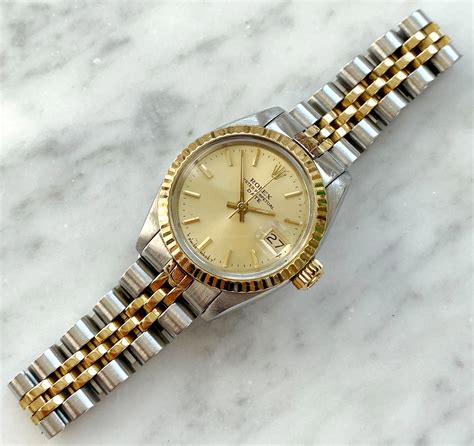 rolex lady datejust vintage|previously owned ladies rolex watches.